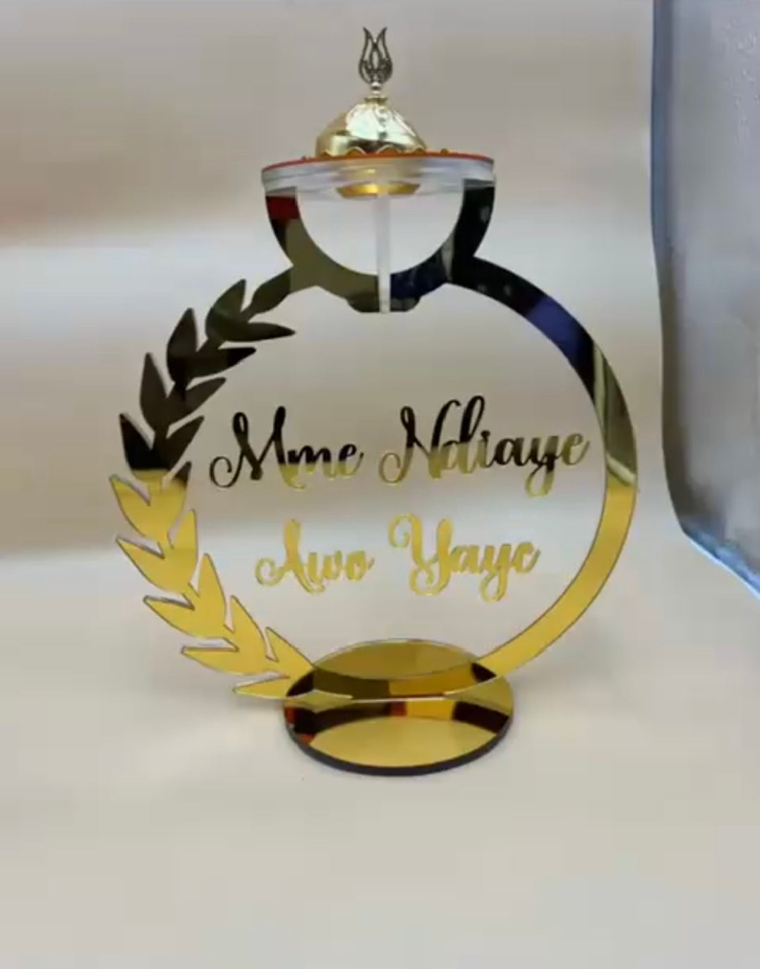 Brûleur d’Encens à Charbon Personnalisable