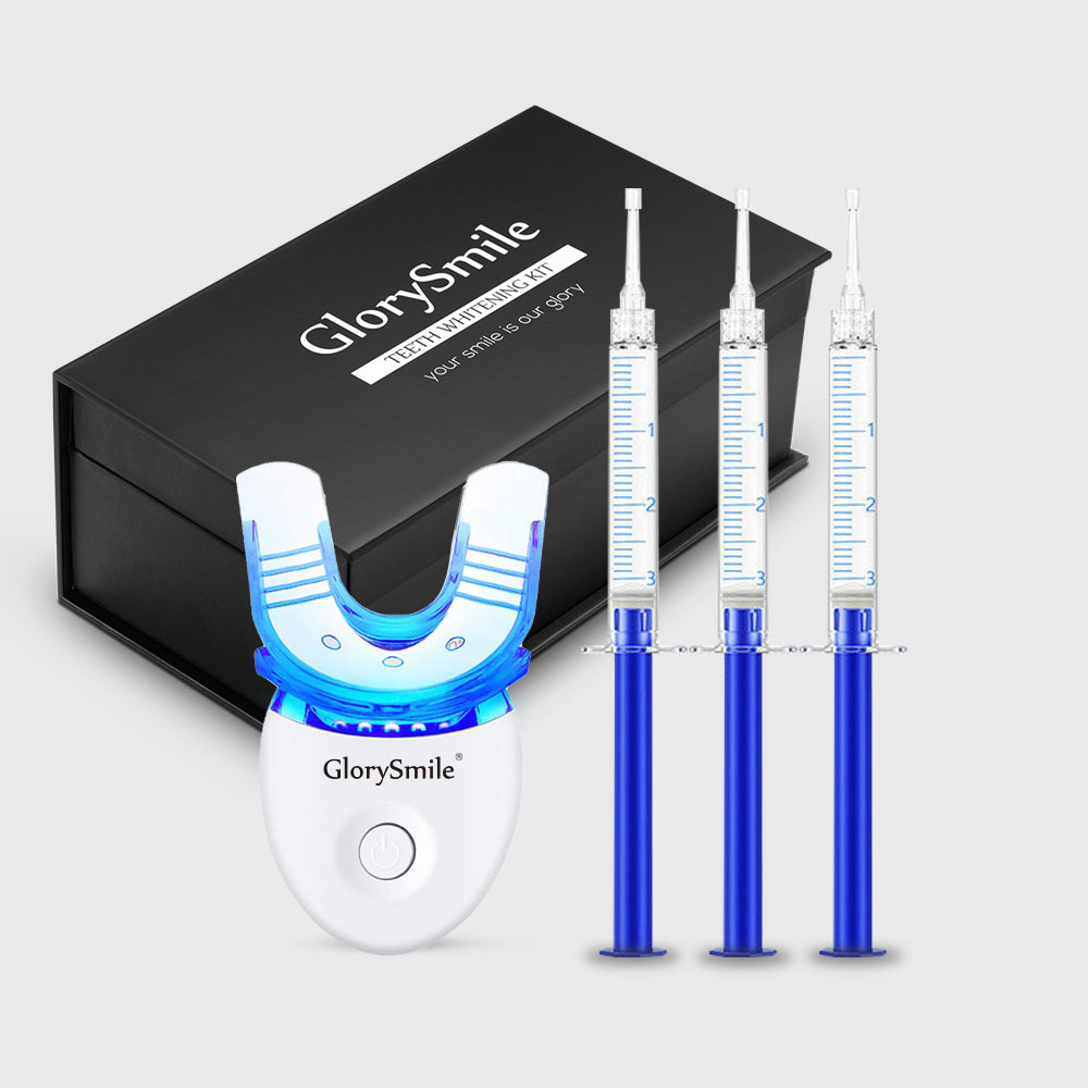 Kit de Blanchiment Dentaire LED AfroSmile™ – Sourire Plus Blanc à Domicile