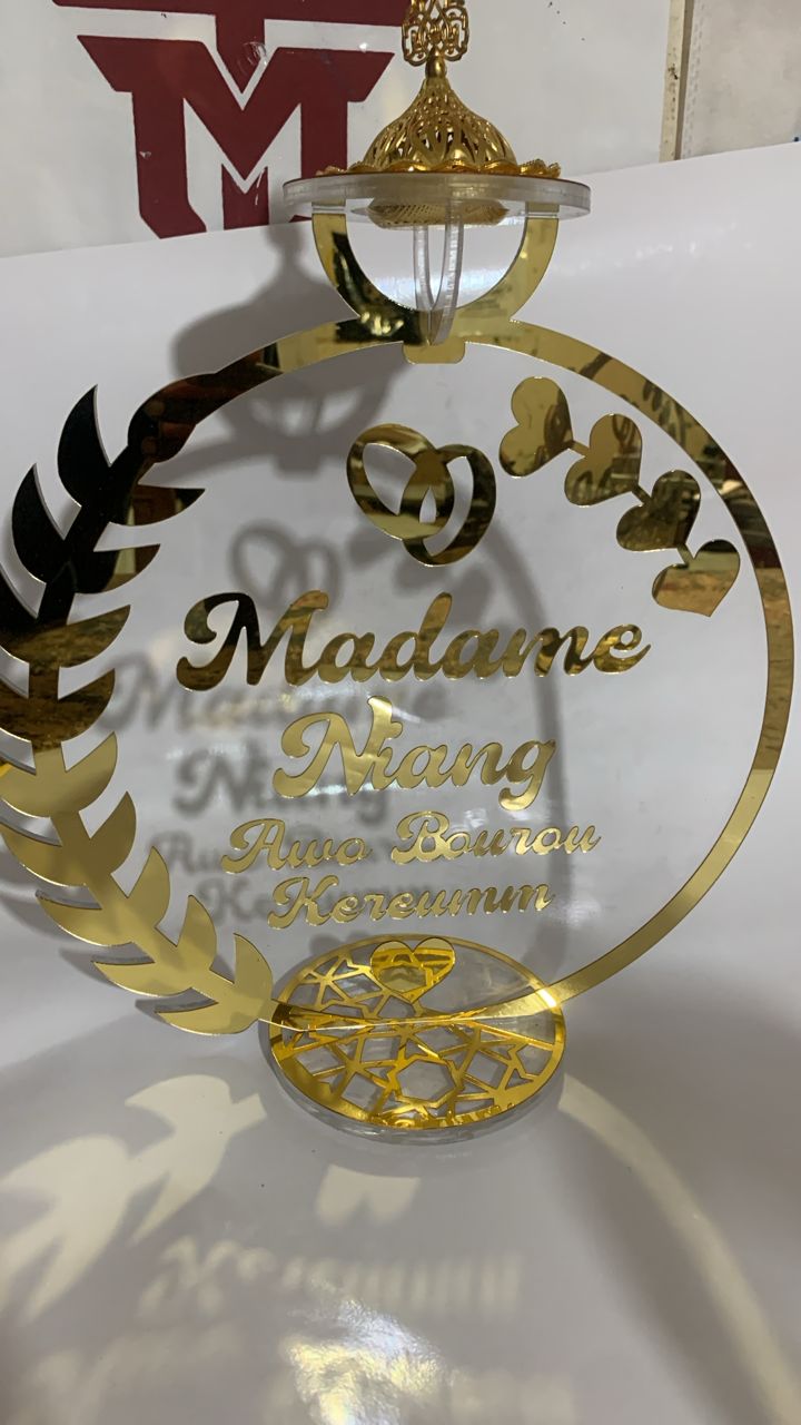 Brûleur d’Encens à Charbon Personnalisable