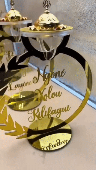 Brûleur d’Encens à Charbon Personnalisable