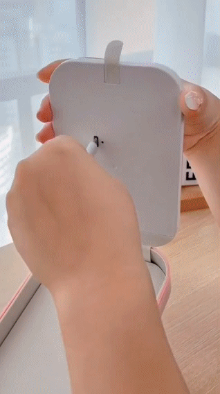 ✨Miroir de Maquillage LED Multifonction avec Boîte de Rangement